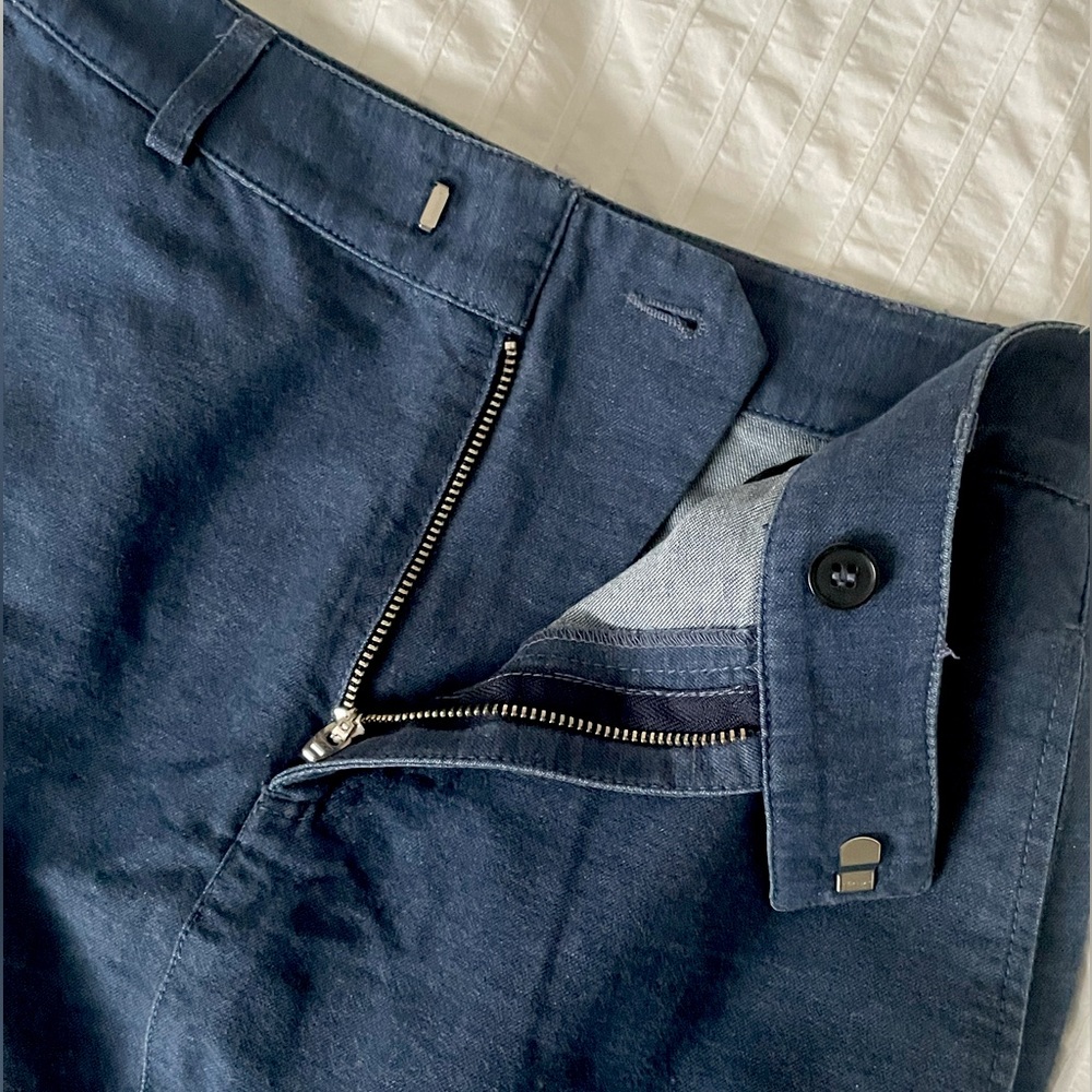 *VINTAGE* Cotton Blue “Denim” Skirt